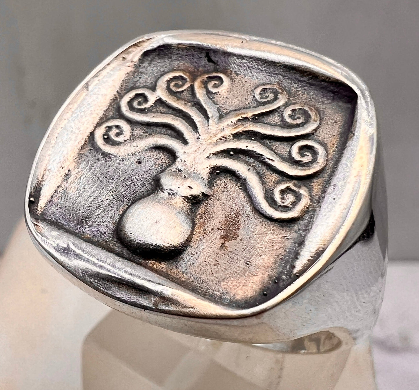 Chevalière Octopus Argent 925