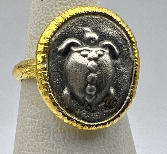 Ancient Greek Turtle Coin Tortoise Copy